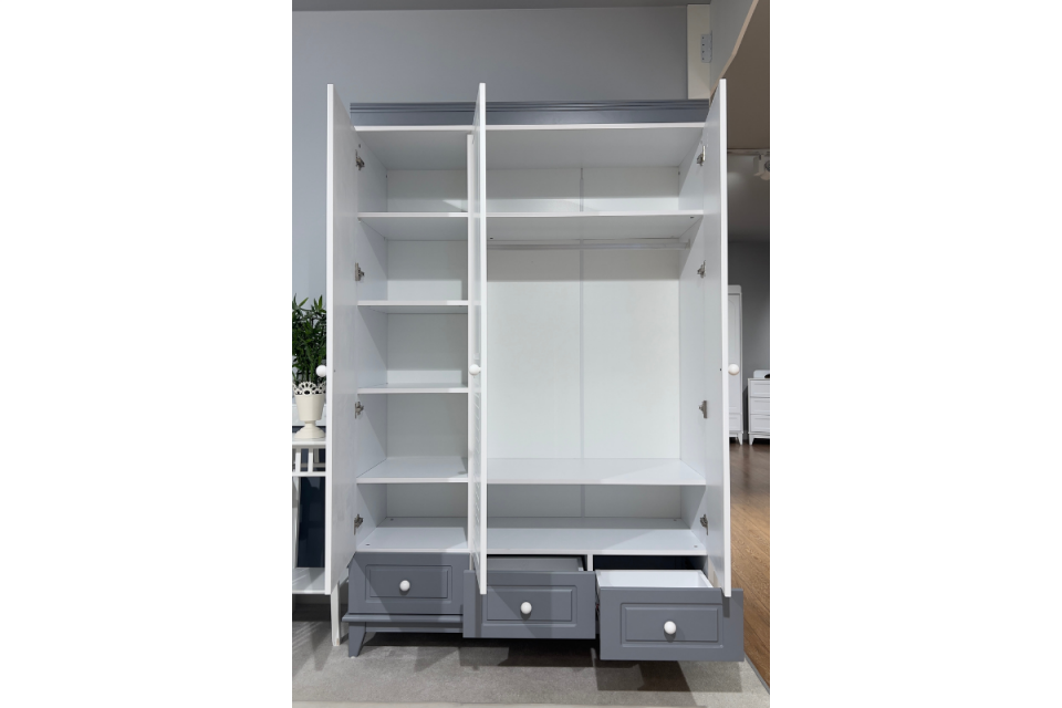 Perla Gri Maya 3kp Çocuk Odası (ÖZEL SERİ SINIRLI STOK)