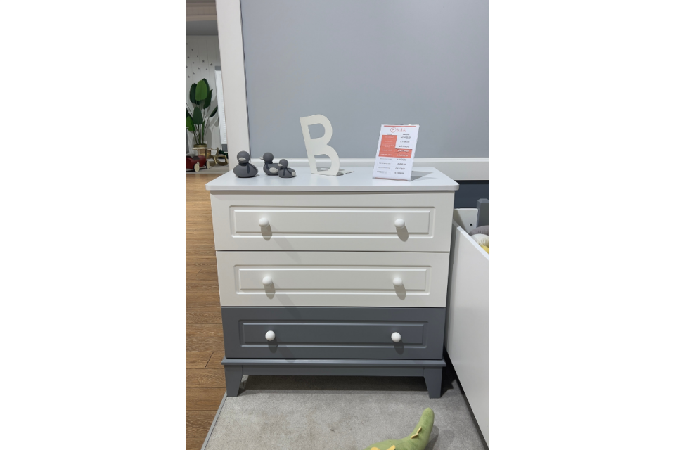 Perla Gri Maya 3kp Çocuk Odası (ÖZEL SERİ SINIRLI STOK)