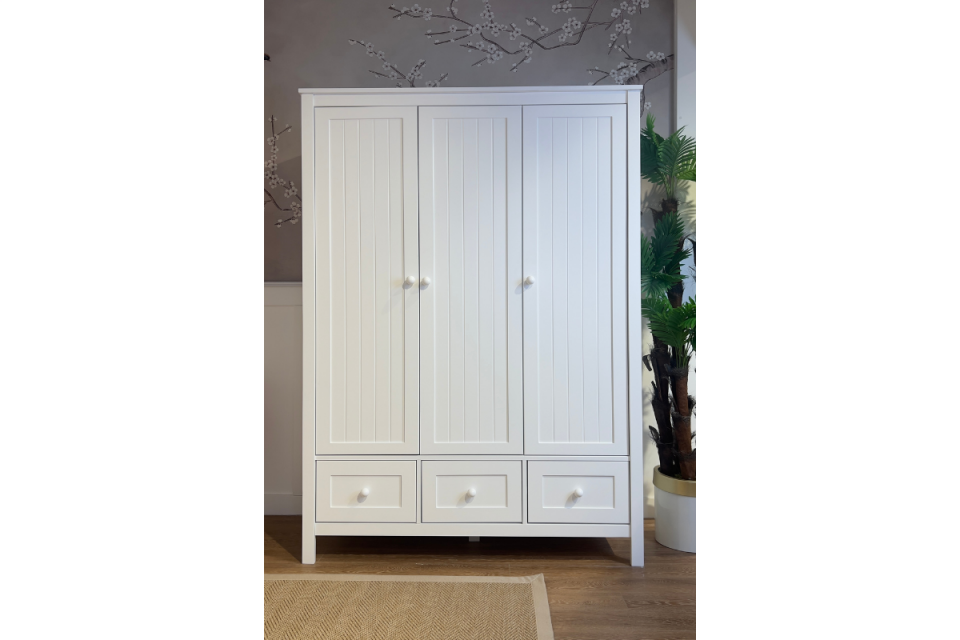 Luna Meşe Gabba Beyaz Montessori Çocuk Odası