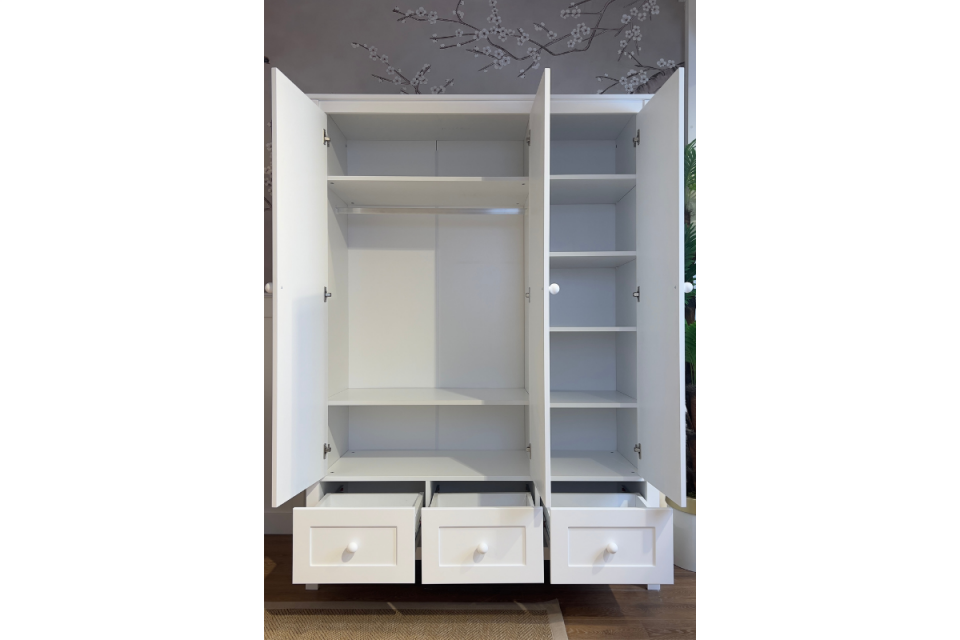 Luna Meşe Gabba Beyaz Montessori Çocuk Odası