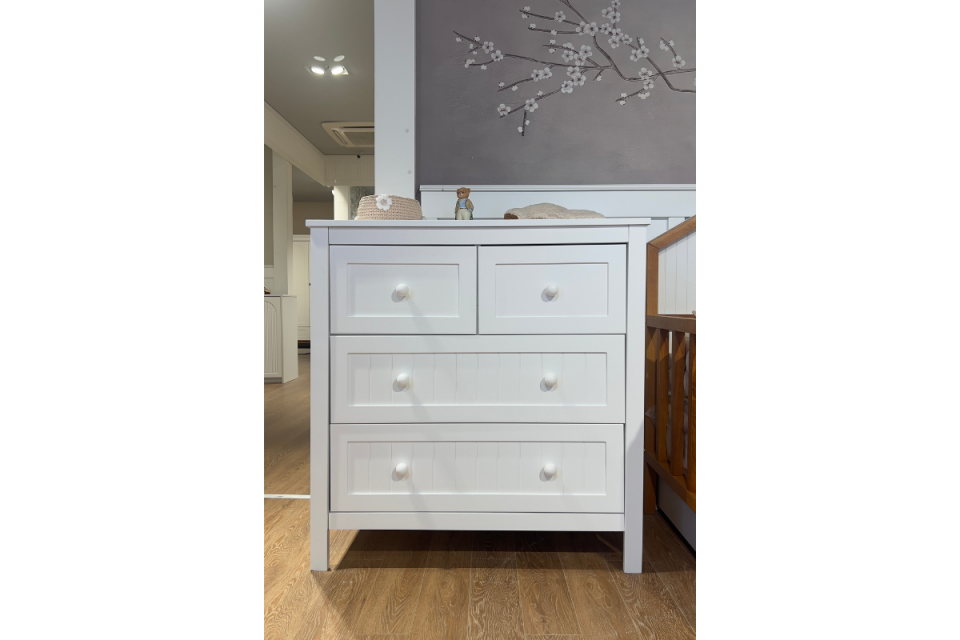 Luna Meşe Gabba Beyaz Montessori Çocuk Odası