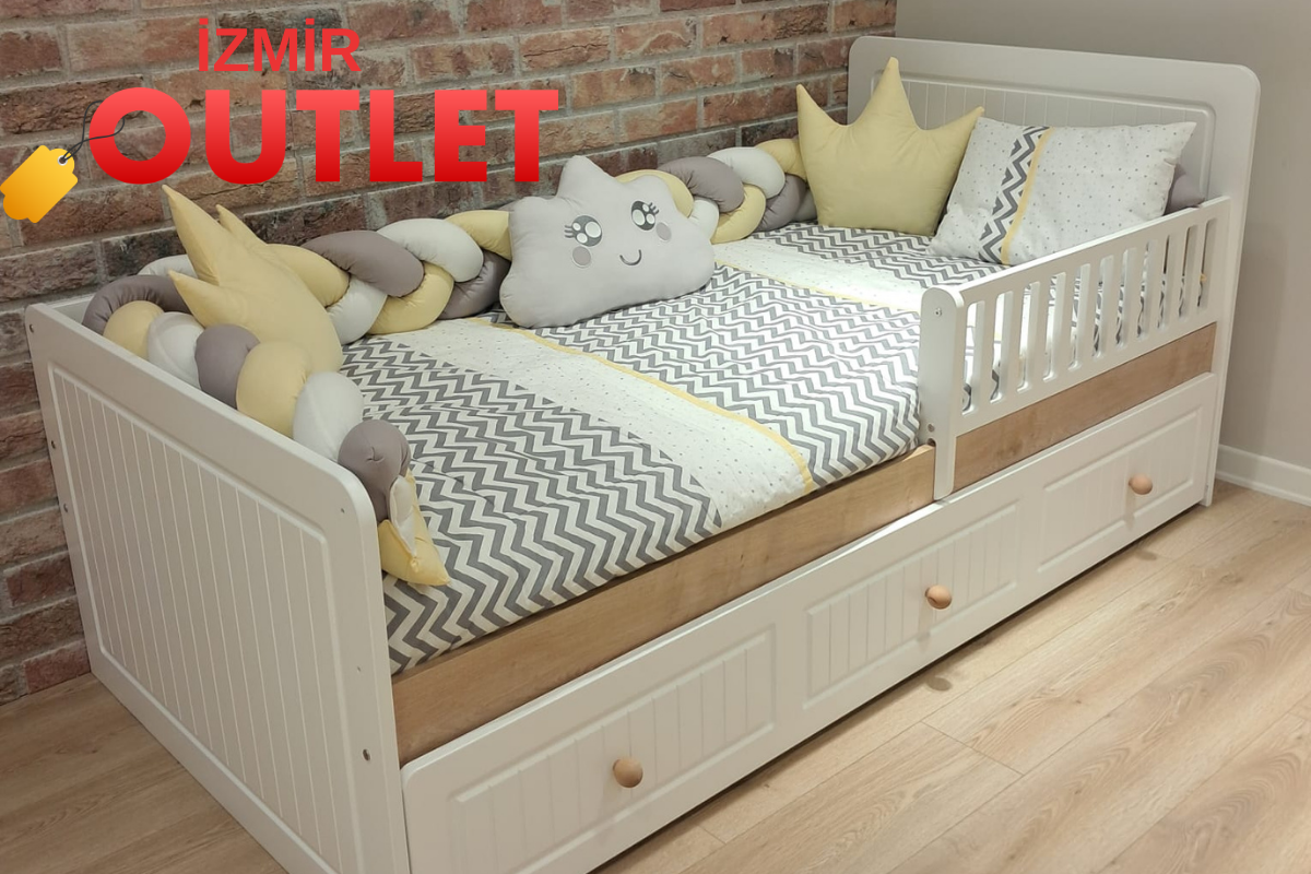 Outlet Fırsatı - Lena Juno Karyola