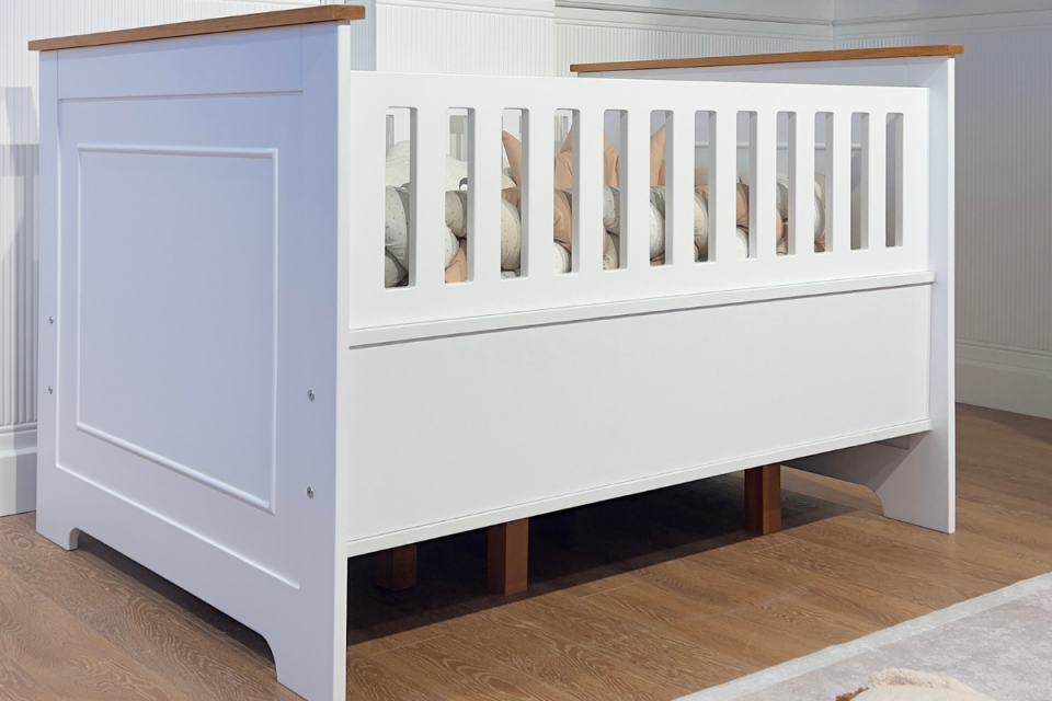 Gabba Büyüyen Luna Meşe 3kp Çocuk Odası