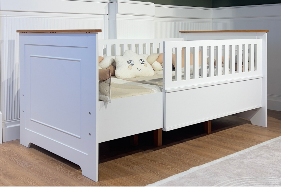 Gabba Büyüyen Luna Meşe 3kp Çocuk Odası