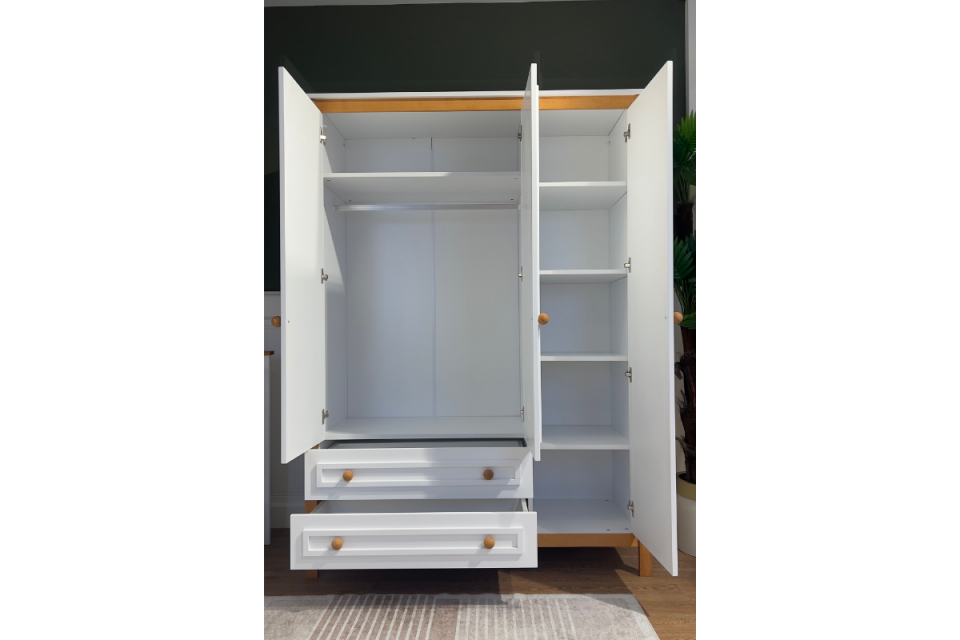 Gabba Büyüyen Luna Meşe 3kp Çocuk Odası