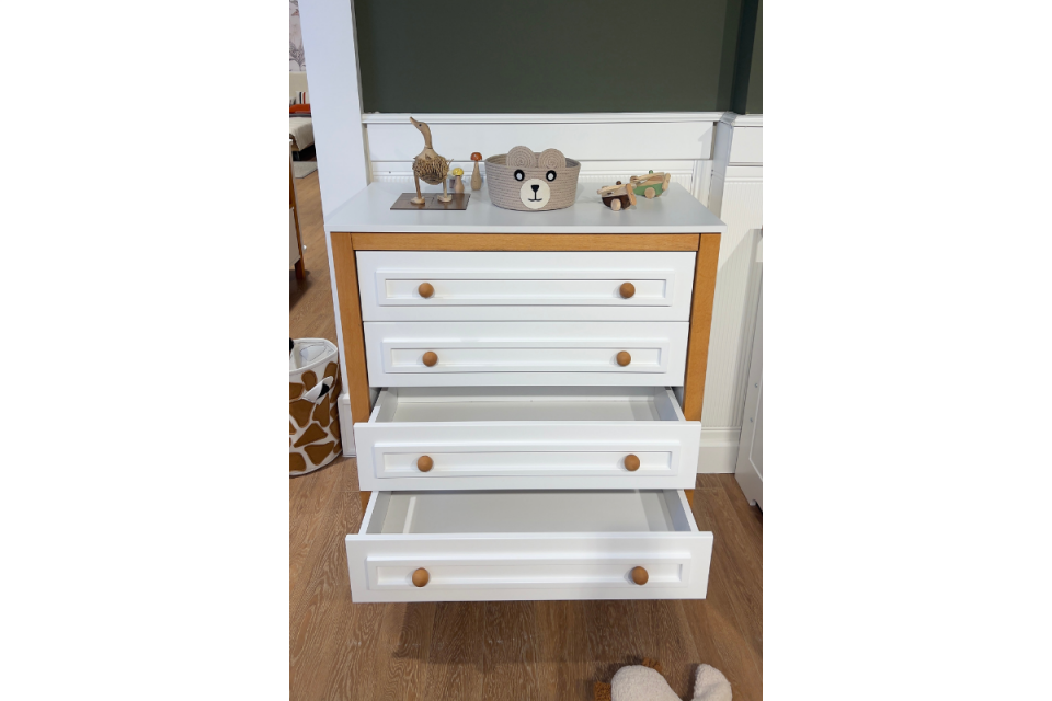 Gabba Büyüyen Luna Meşe 3kp Çocuk Odası