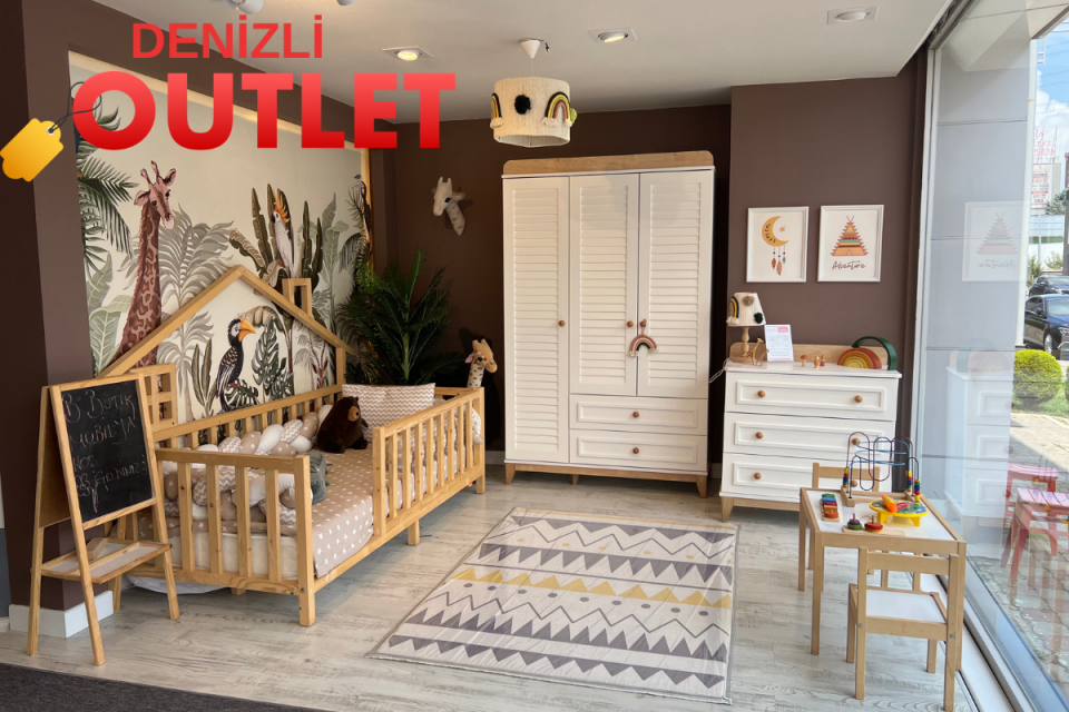 Outlet Fırsatı - House Juno Çocuk Odası