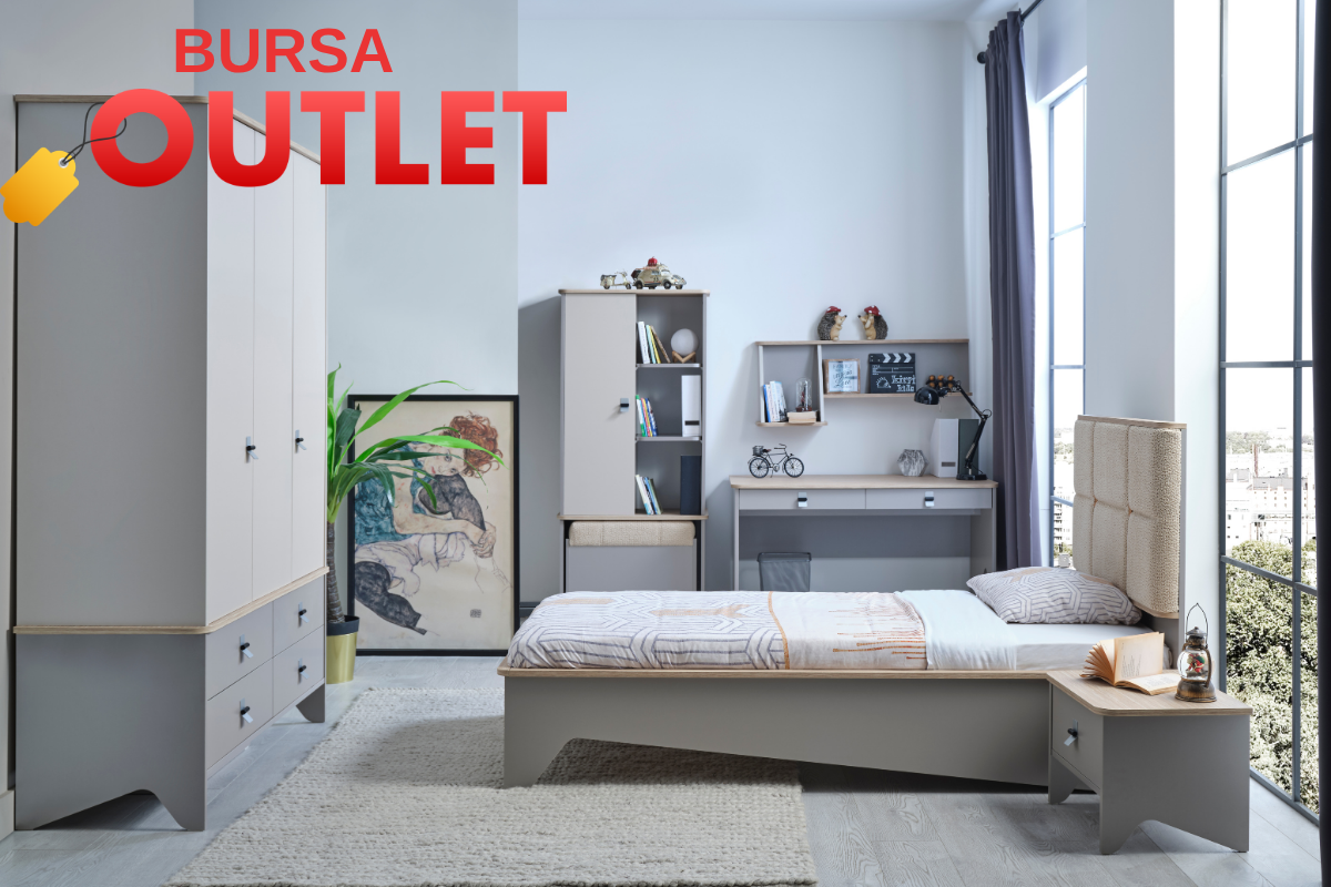 Outlet Fırsatı - Atlas Genç Odası