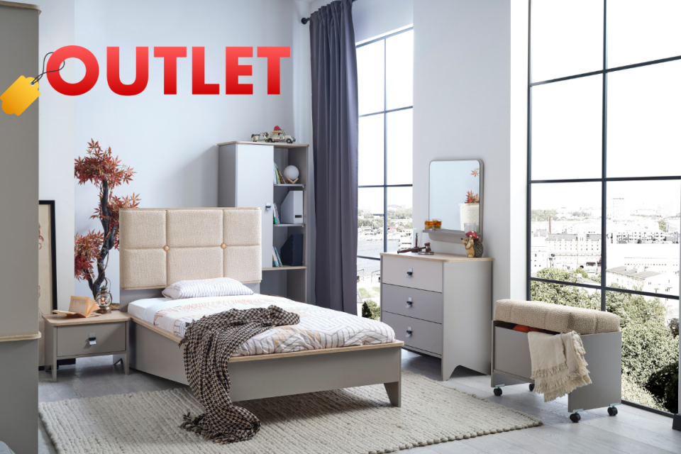 Outlet Fırsatı - Atlas Genç Odası