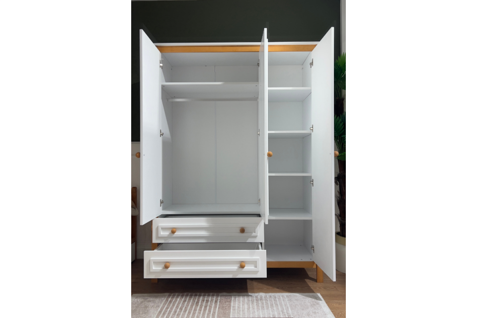 Luna Meşe Montessori Çocuk Odası