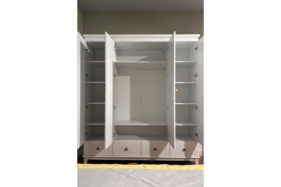 Outlet Fırsatı - Dior 4kp Dolap