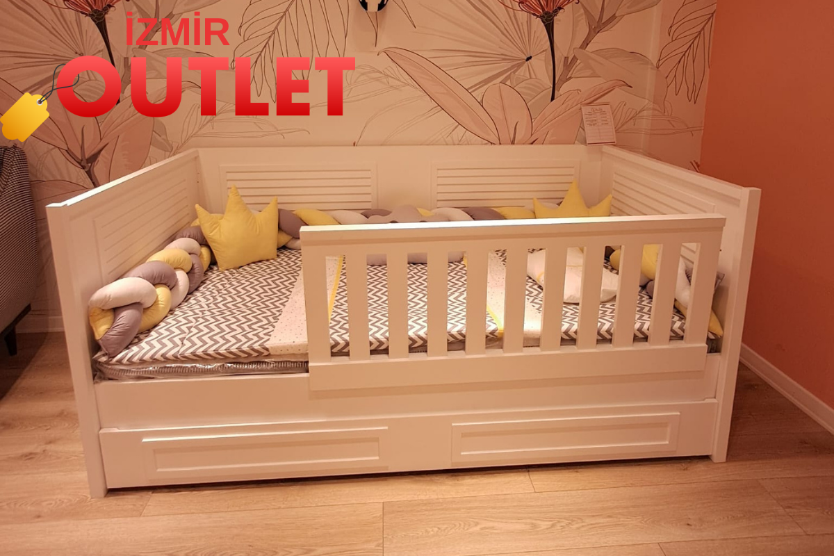 Outlet Fırsatı - Valencia 100*200 Daybed Montessori