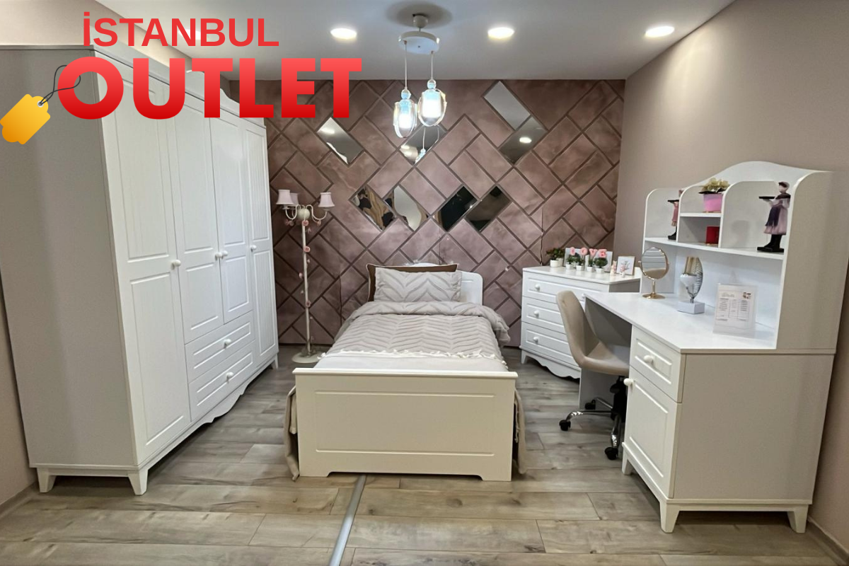 Outlet Fırsatı - Yasemin 4kp Genç Odası