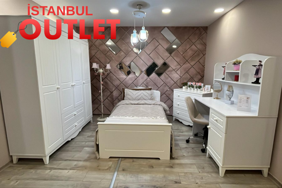 Outlet Fırsatı - Yasemin 4kp Genç Odası