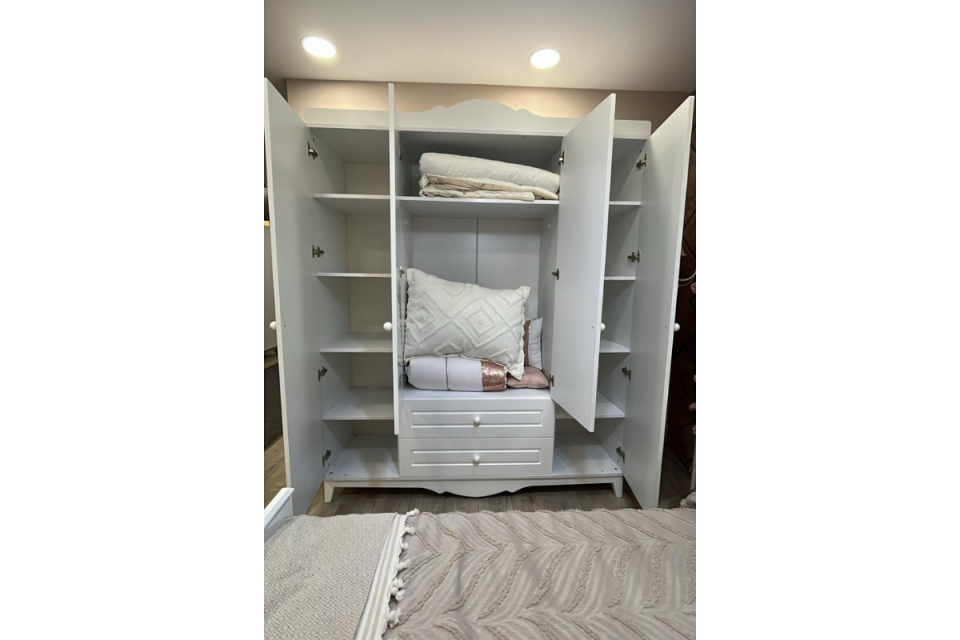 Outlet Fırsatı - Yasemin 4kp Genç Odası