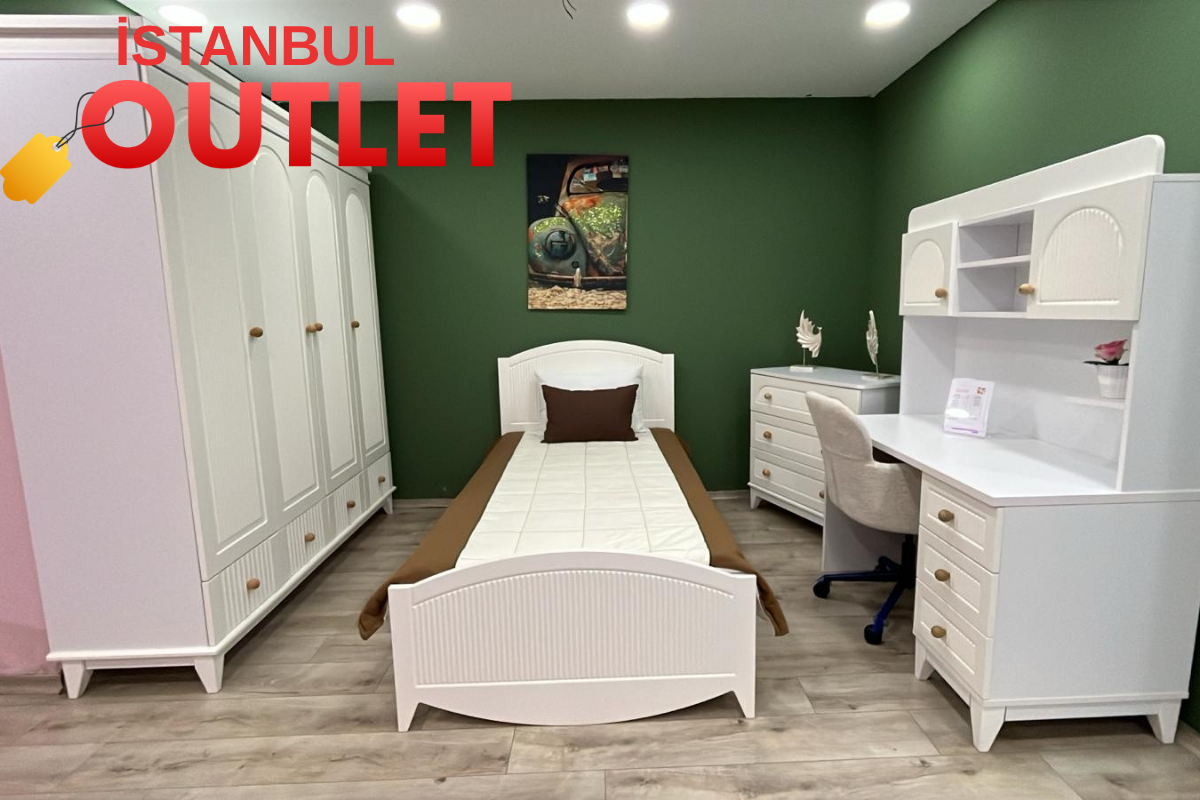 Outlet Fırsatı - Dior Genç Odası