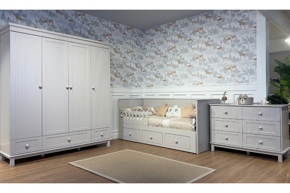 Merlin Kumtaşı 4kp Çocuk Odası