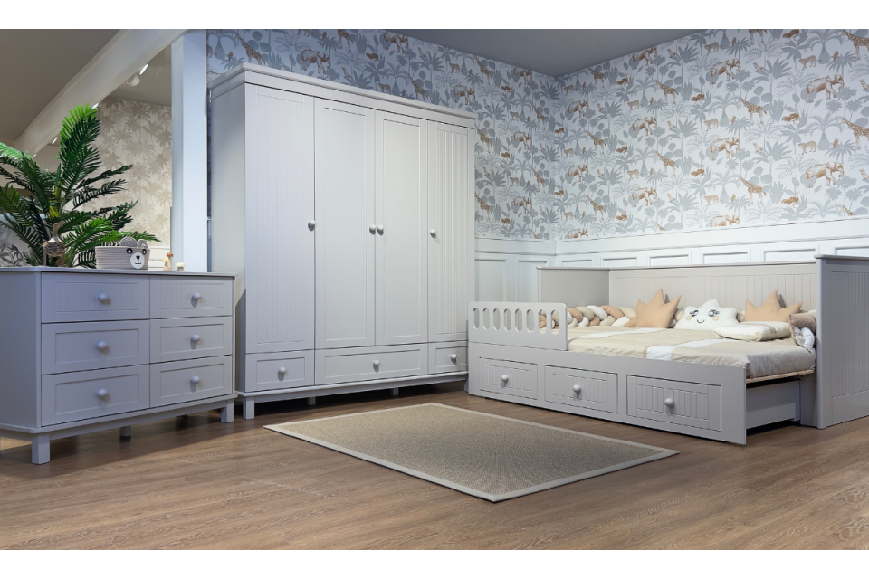 Merlin Kumtaşı 4kp Çocuk Odası