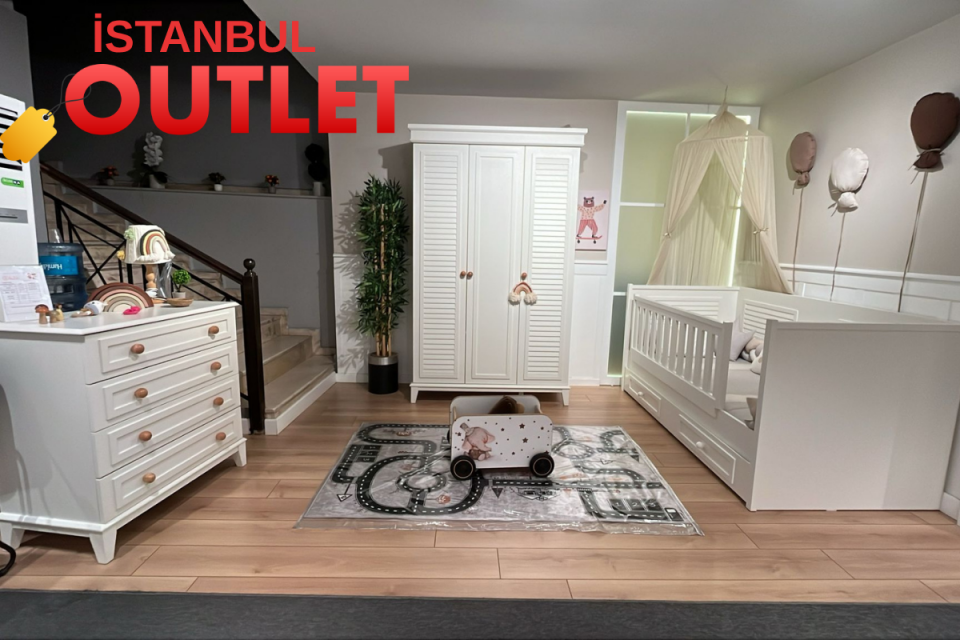 Outlet Fırsatı - Valencia Çocuk Odası
