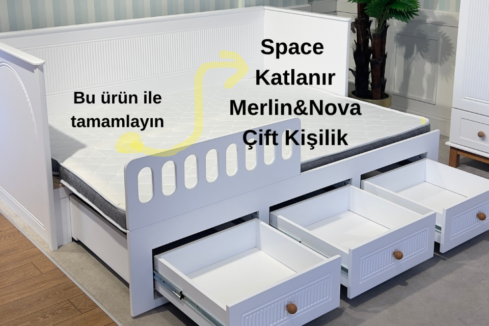 Nova Beyaz Daybed