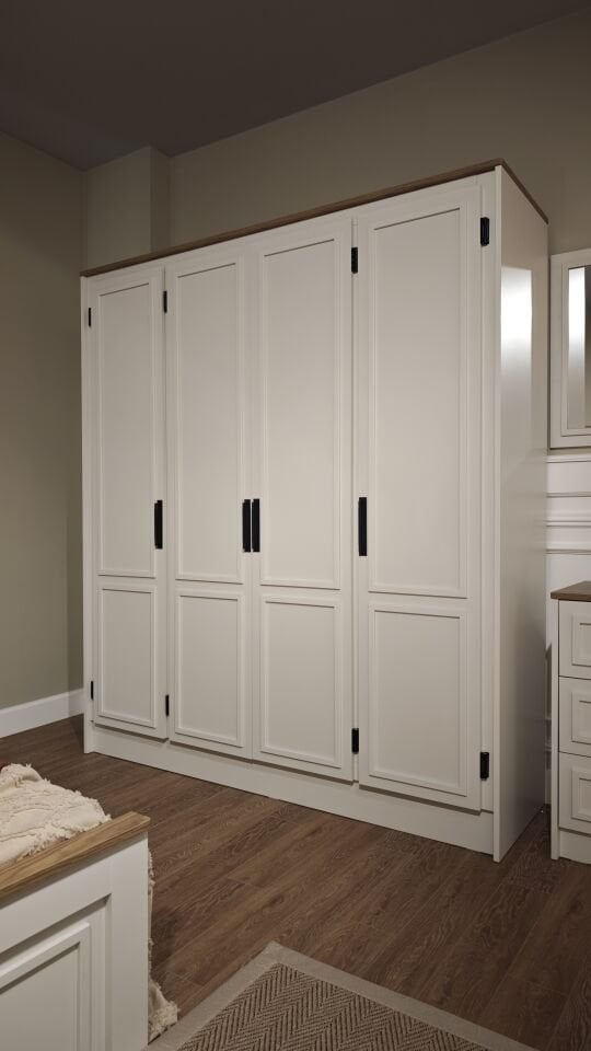 Relax 4 Kapılı Dolap