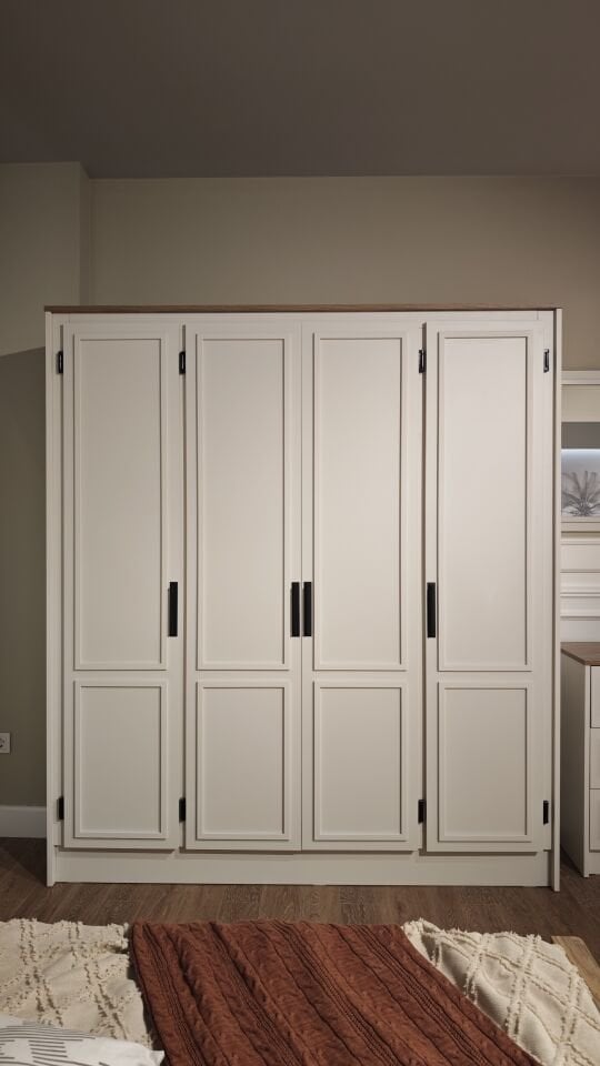 Relax 4 Kapılı Dolap