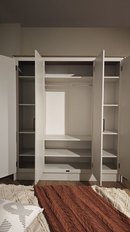 Relax 4 Kapılı Dolap