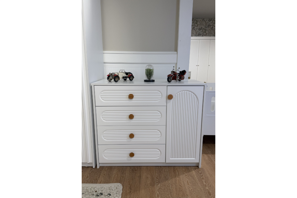 Perla Meşe Stella Çocuk Odası