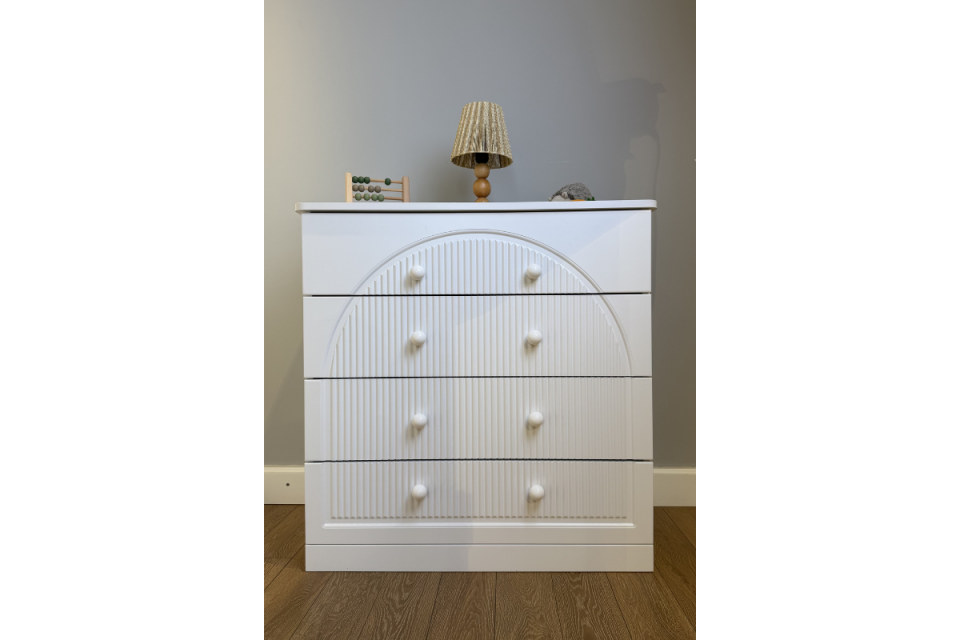 Monica Beyaz Soft Çocuk Odası