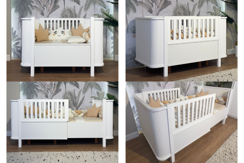 Monica Beyaz Soft Çocuk Odası