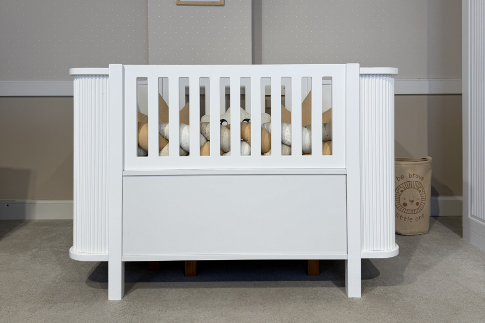 Monica Beyaz Soft Çocuk Odası