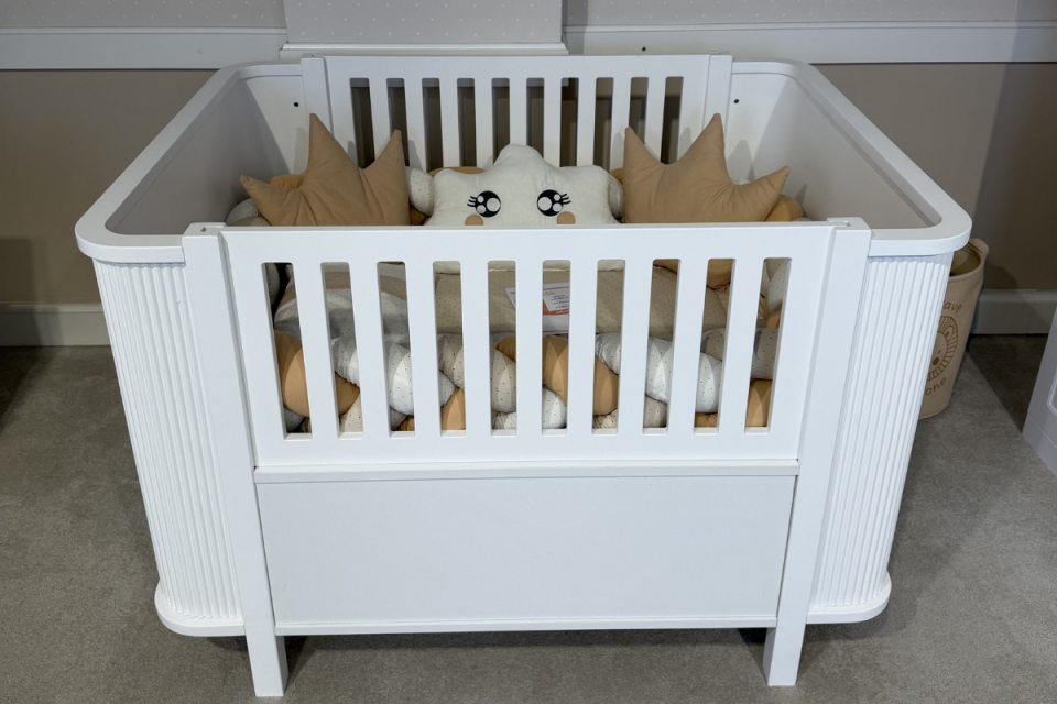 Monica Beyaz Soft Çocuk Odası