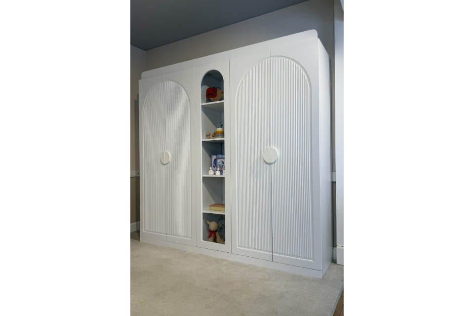 Monica Beyaz Soft Çocuk Odası