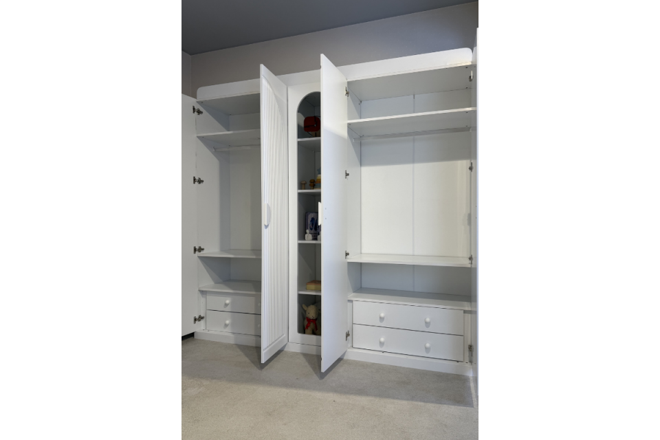 Monica Beyaz Soft Çocuk Odası