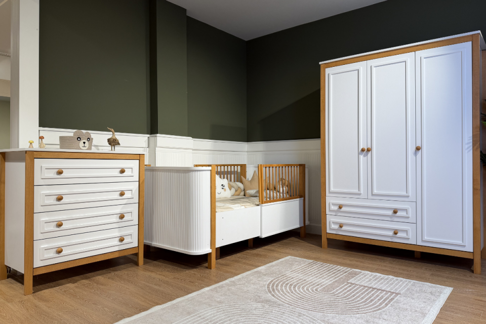 Monica Meşe Luna Çocuk Odası