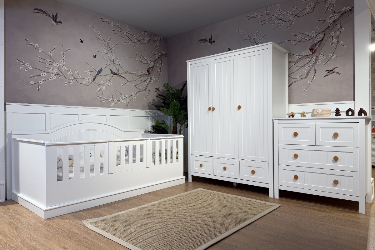 Dream Gabba Meşe 3kp Çocuk Odası