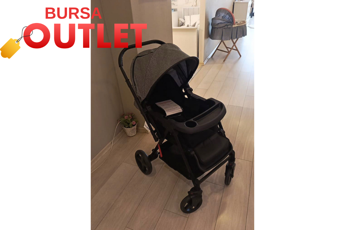 Outlet Fırsatı - Trendy Bebek Arabası