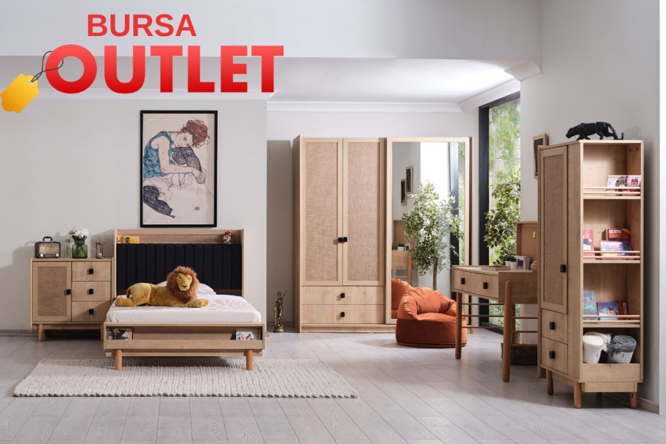 Outlet Fırsatı - Lotto Genç Odası
