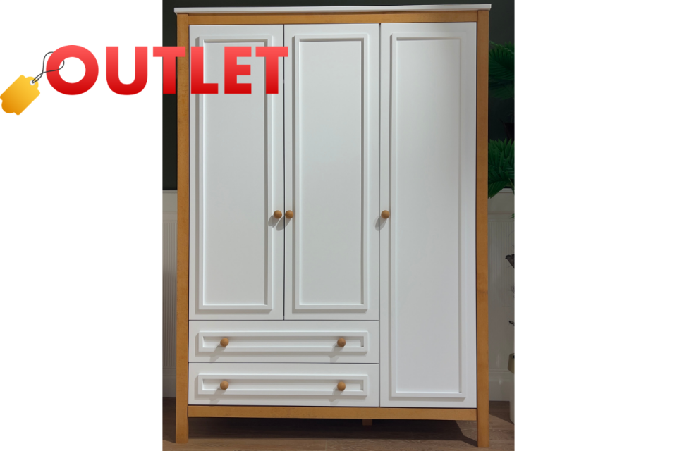Outlet Fırsatı - Luna Meşe Montessori Çocuk Odası