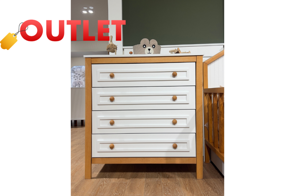Outlet Fırsatı - Luna Meşe Montessori Çocuk Odası