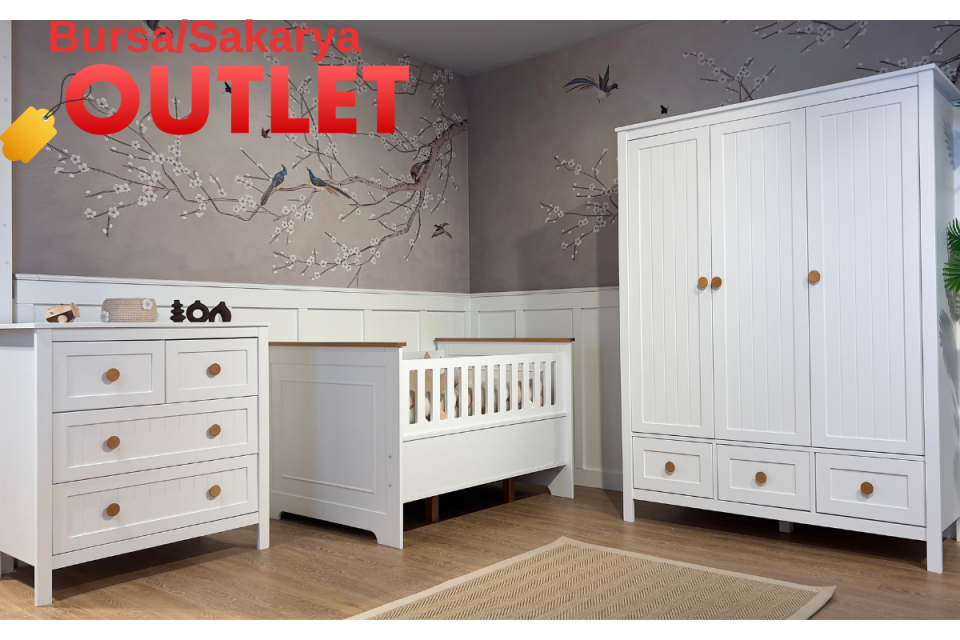Outlet Fırsatı - Gabba Büyüyen Çocuk Odası