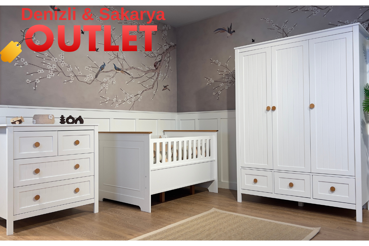 Outlet Fırsatı - Gabba Büyüyen Çocuk Odası