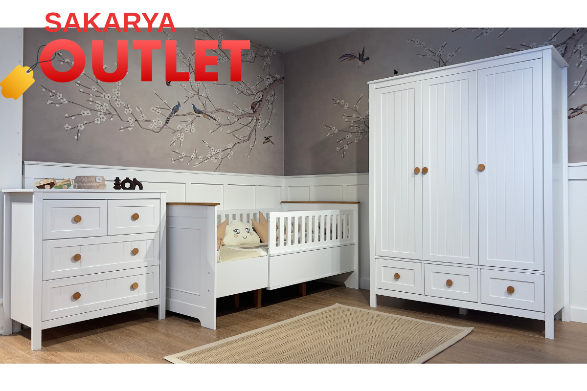 Outlet Fırsatı - Gabba Büyüyen Çocuk Odası