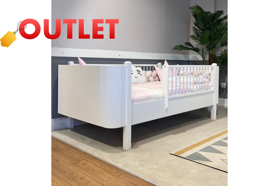 Outlet Fırsatı - Perla Beyaz Hermes 4kp 8çk Çocuk Odası
