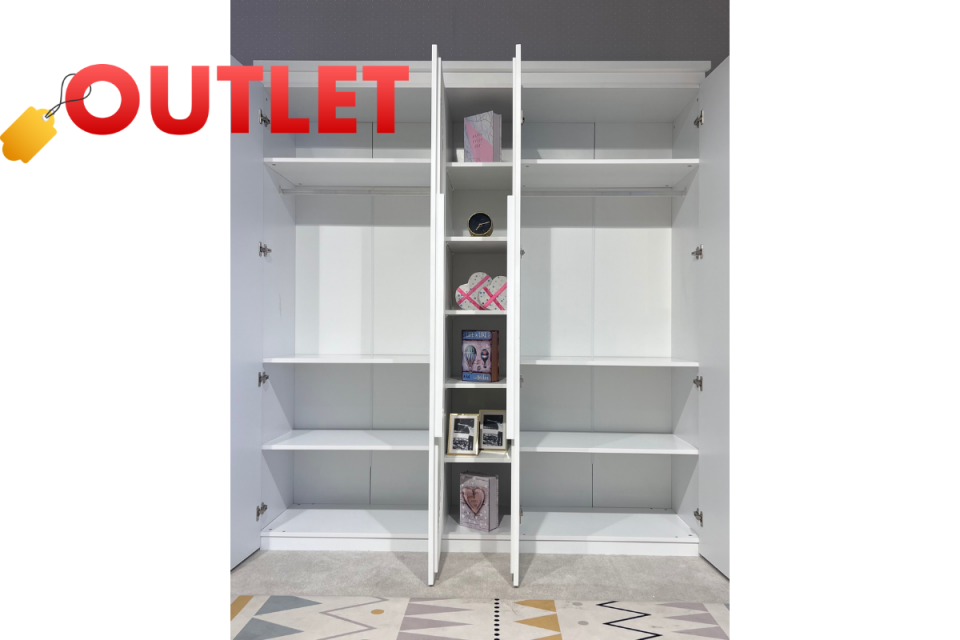 Outlet Fırsatı - Perla Beyaz Hermes 4kp 8çk Çocuk Odası