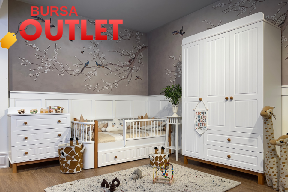Outlet Fırsatı - Monaco Çocuk Odası