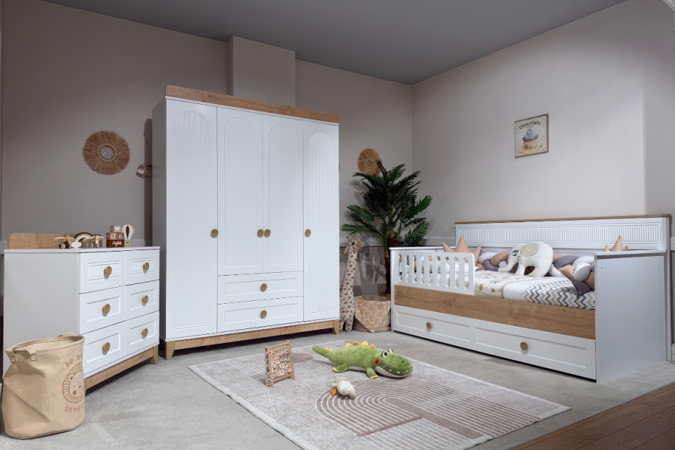 Jasmin 4 Kapılı Çocuk Odası