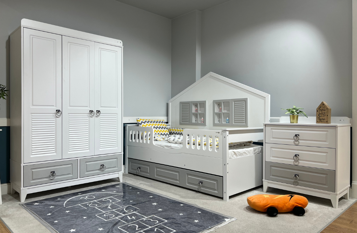 Violet Montesori Çocuk Odası