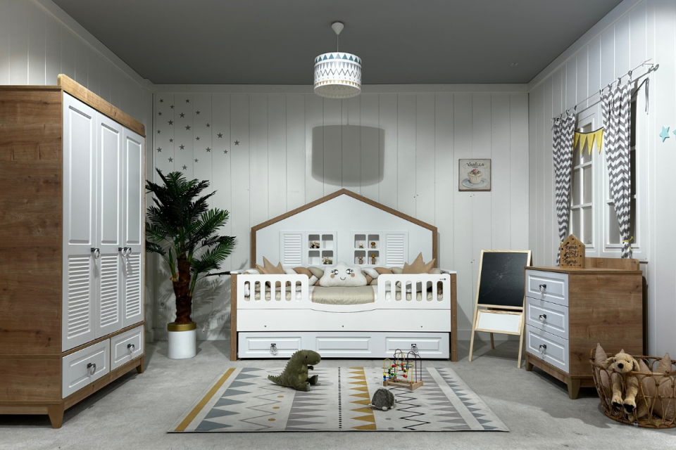 Armoni Montesori Çocuk Odası