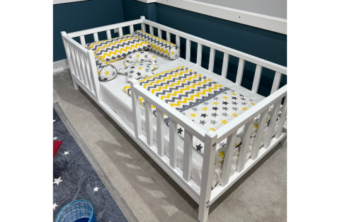 Dublin Beyaz Violet Çocuk Odası